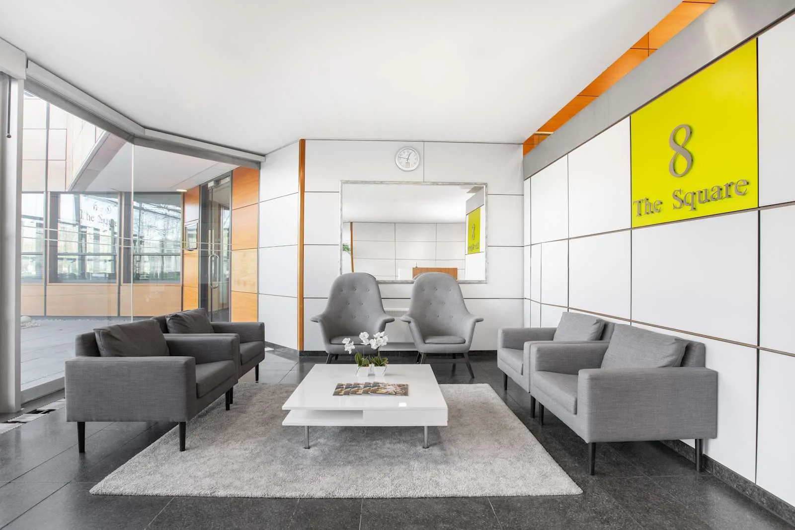 Regus HEATHROW, Stockley Park, The Square, Lounge, Uxbridge