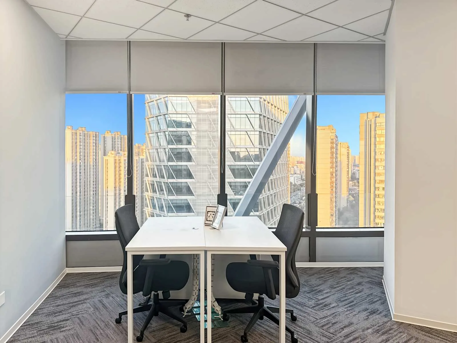 Regus Hefei, Financial Plaza, Private office, 4 desks, Hefei