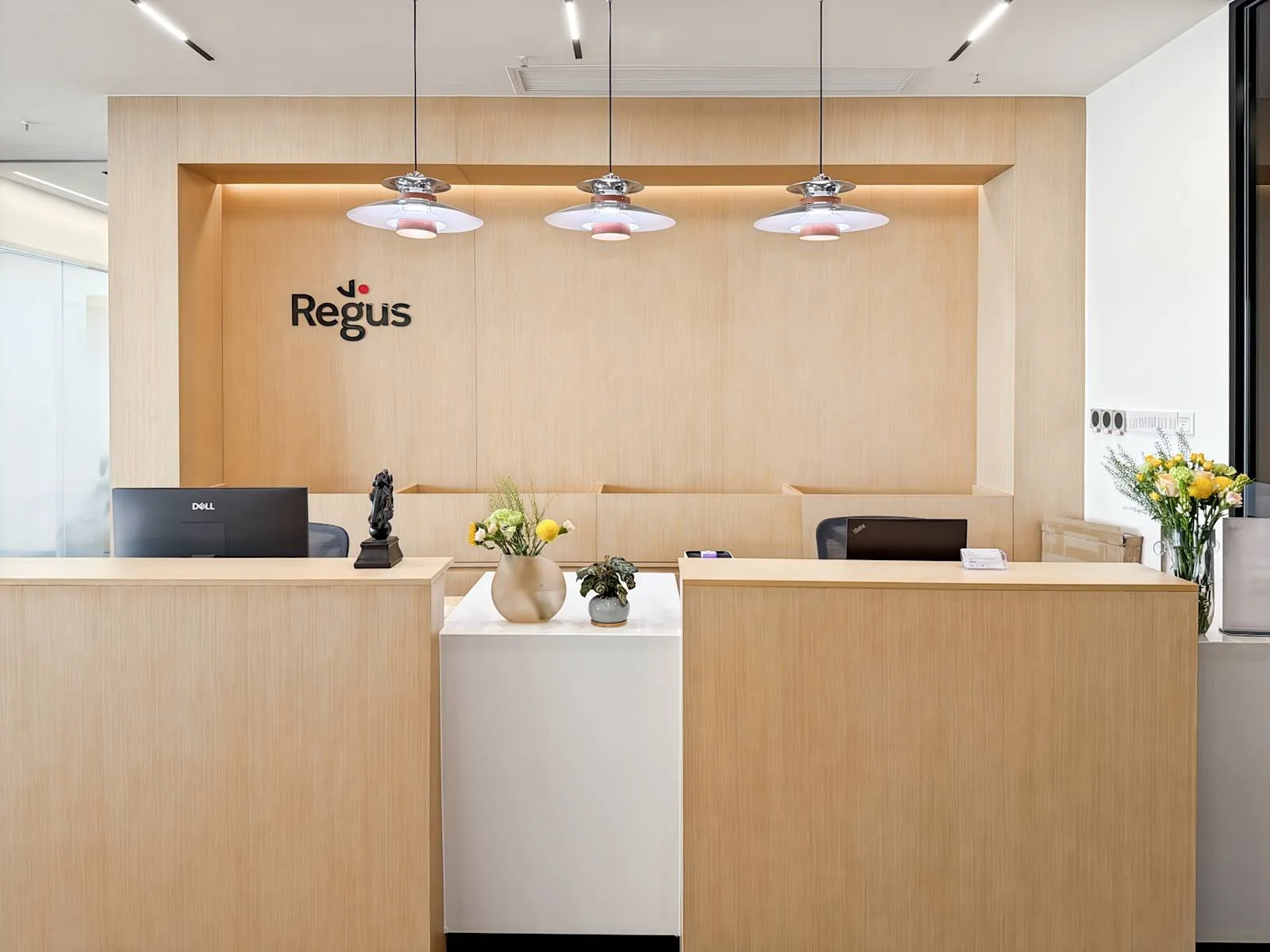 Regus Hefei, LFQ Tower、前台、合肥市