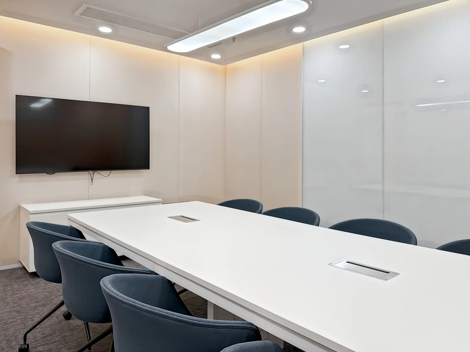 Regus Hefei, LFQ Tower、8人会议室、合肥市
