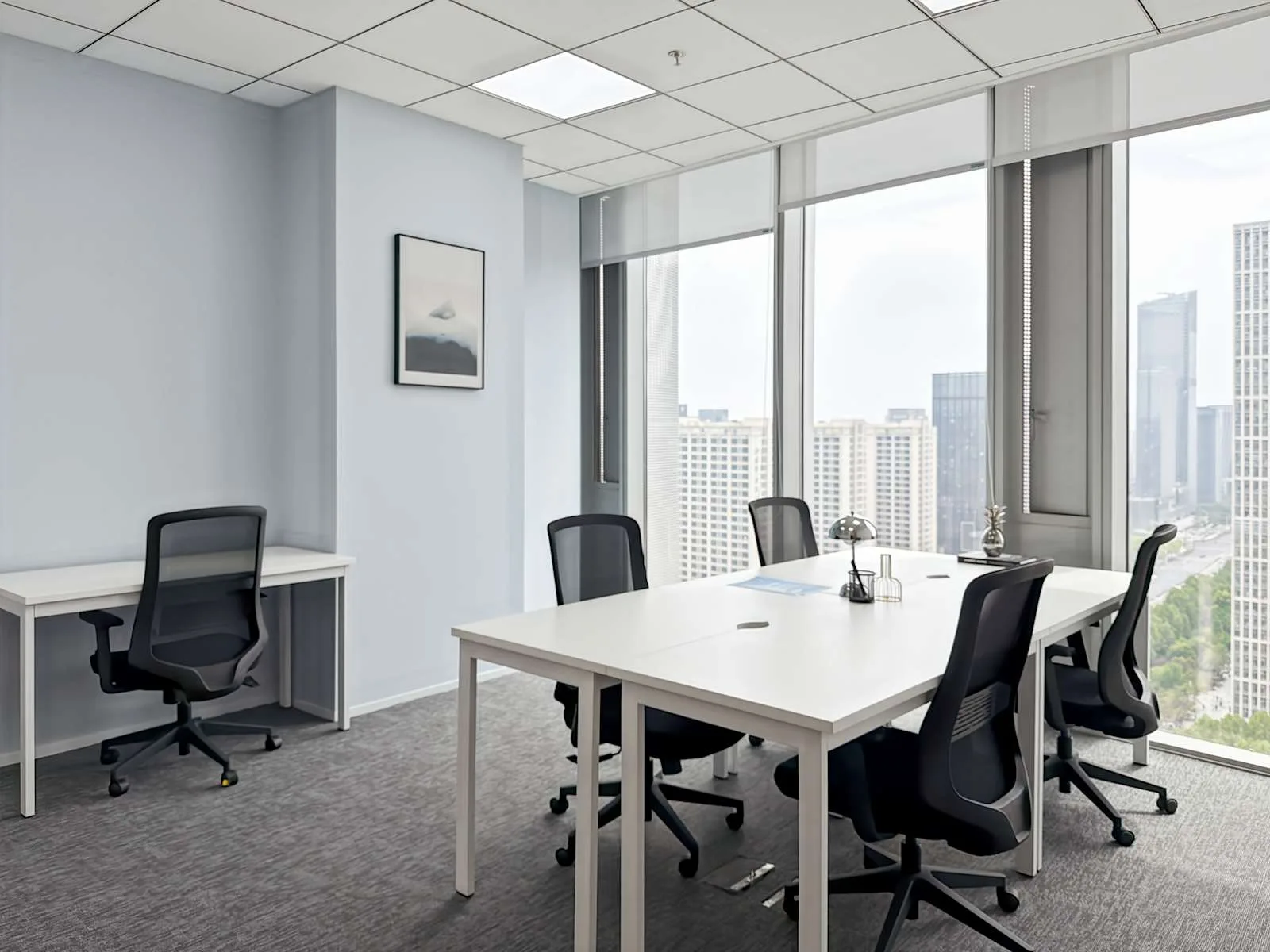 Regus Hefei, LFQ Tower、5个工位的独立办公室、合肥市