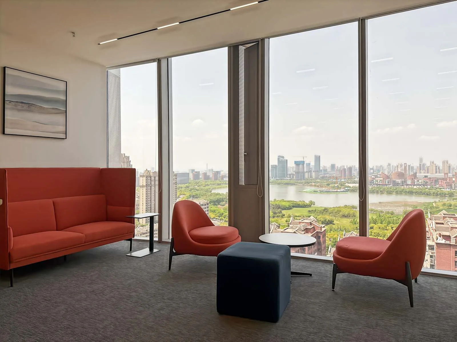 Regus Hefei, LFQ Tower、休息区、合肥市