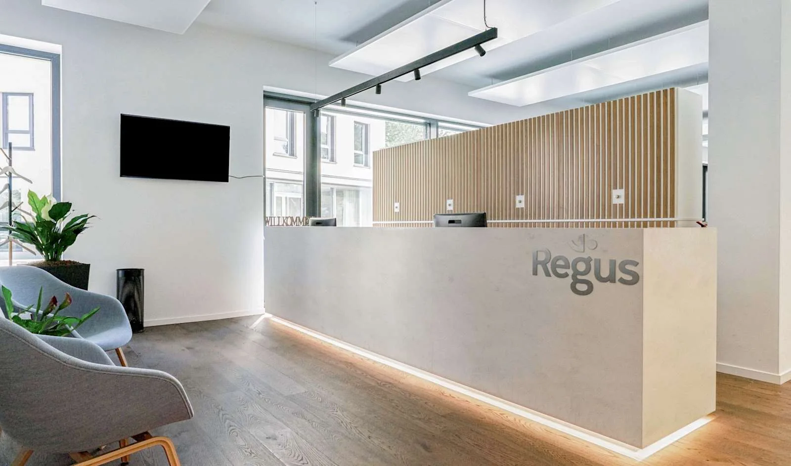 Regus HEIDELBERG, Stadttor Ost, Empfang, Heidelberg
