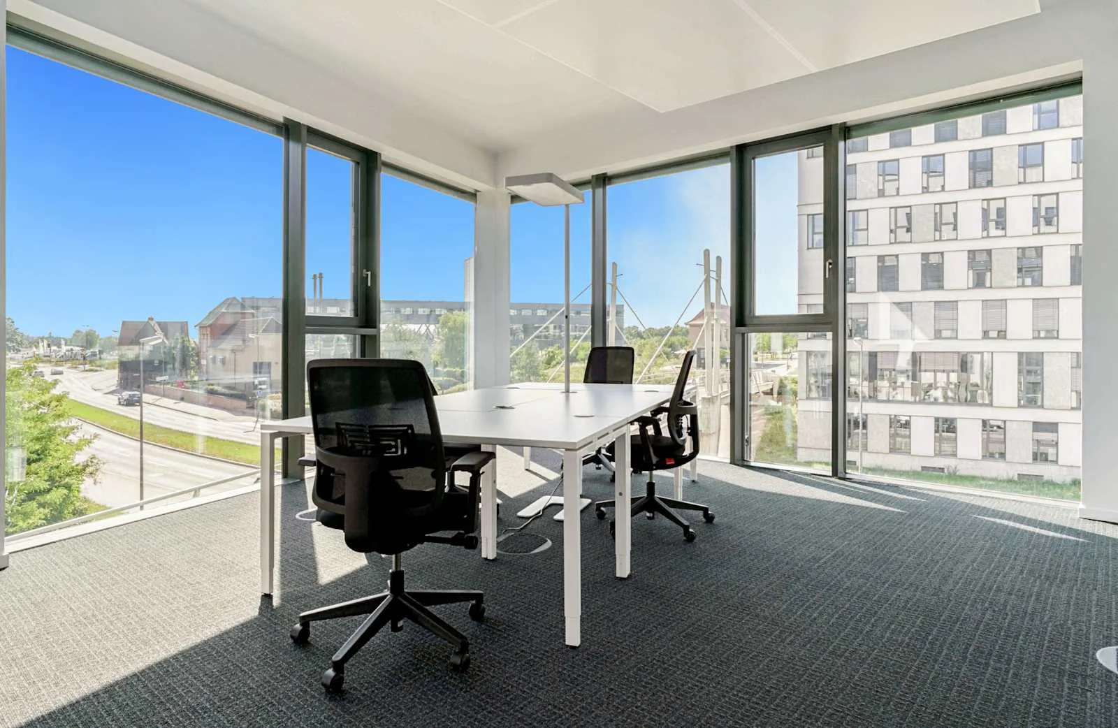 Regus HEIDELBERG, Stadttor Ost, Privatbüro mit 4 Arbeitsplätzen, Heidelberg