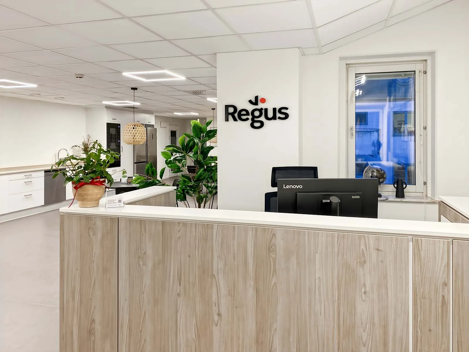 Regus Helsingborg, Södergatan, Reception, Helsingborg
