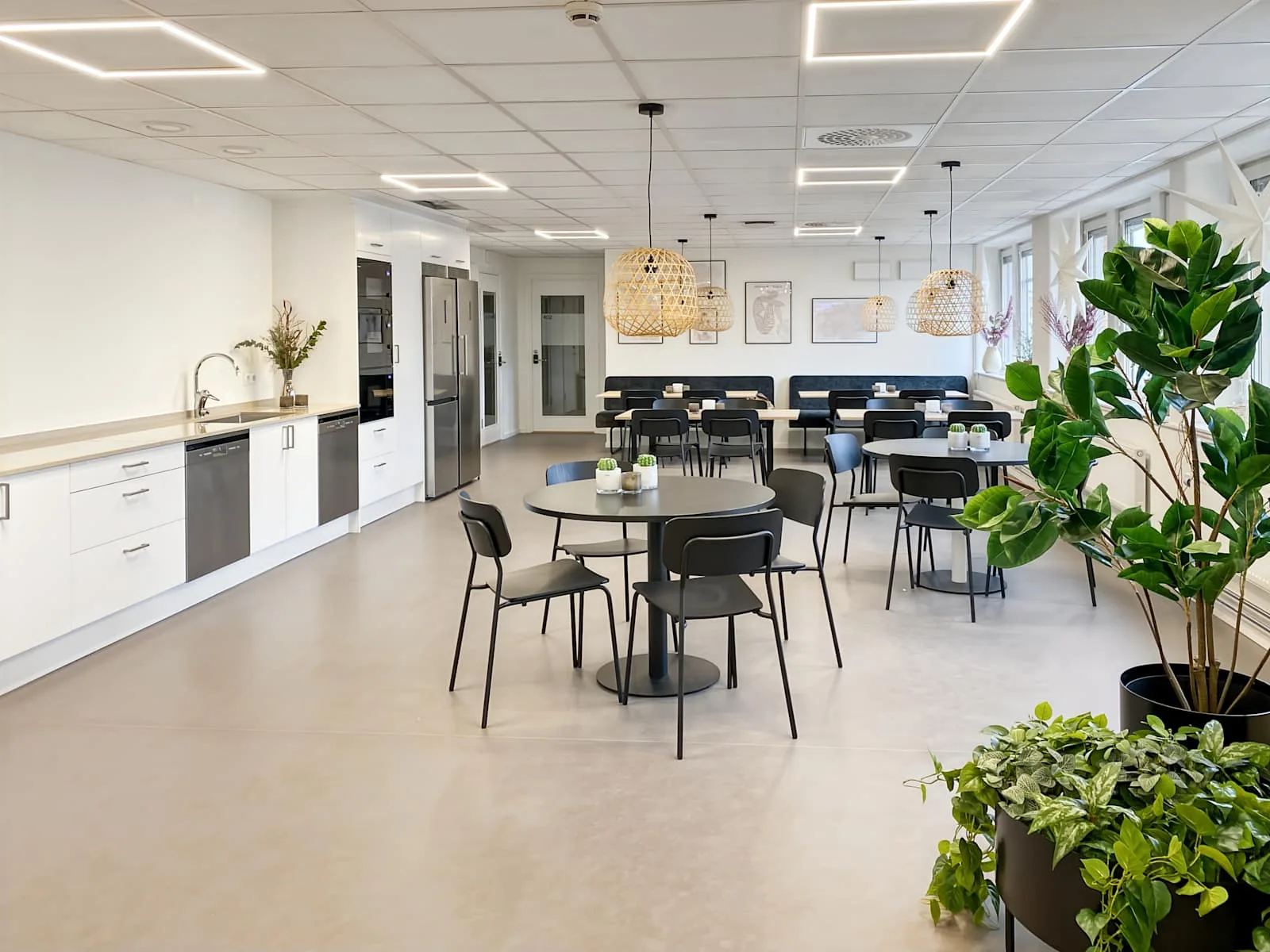 Regus Helsingborg, Södergatan, Cafeteria, Helsingborg