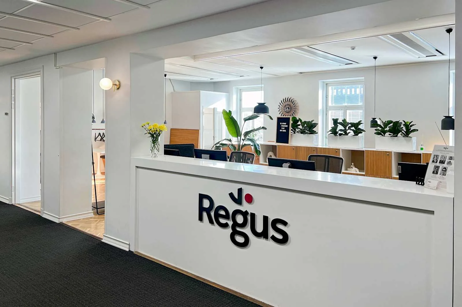 Regus HELSINKI, Luna House, Reception, Helsinki