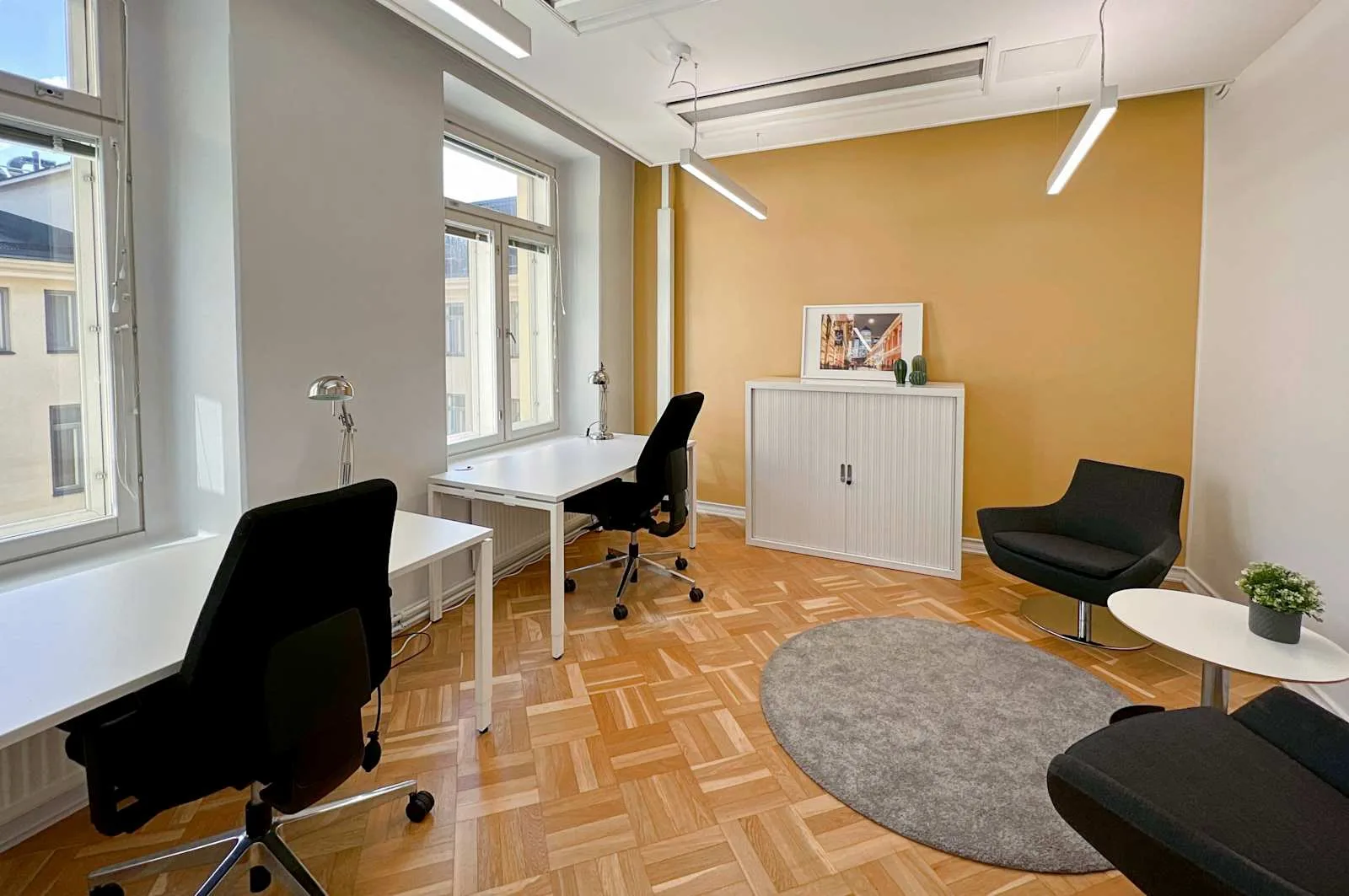 Regus HELSINKI, Luna House, Private office, 2 desks, Helsinki