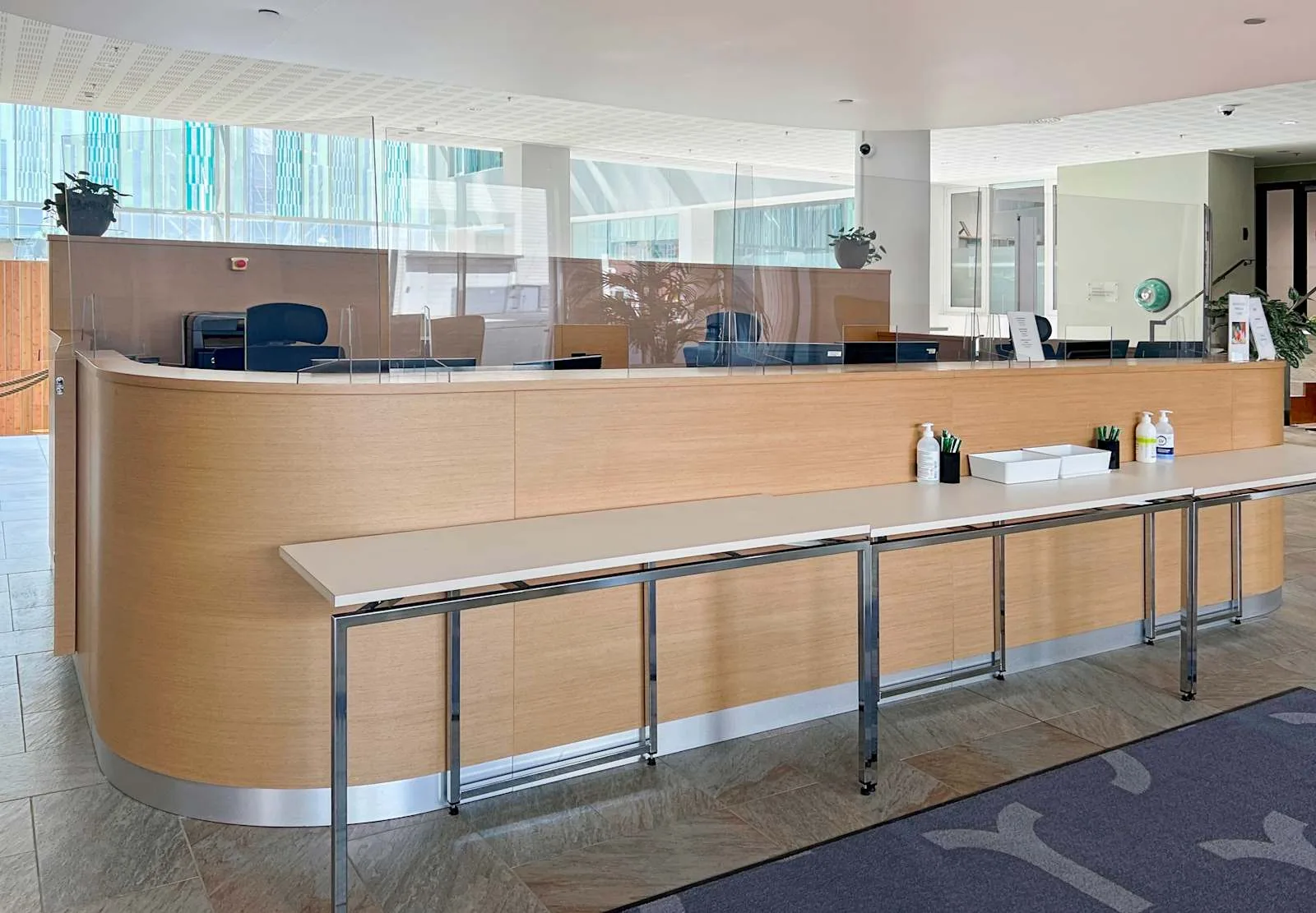 Regus HELSINKI, Pasilanportti, Vastaanotto, Helsinki