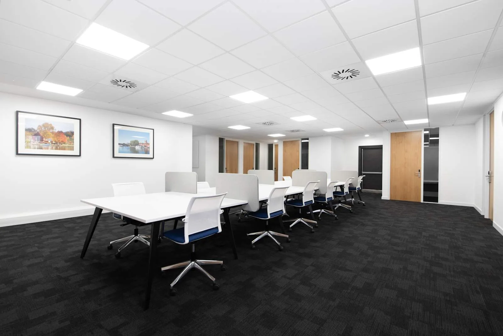Regus HENLEY ON THAMES, The Henley Building, Open space, Henley on Thames