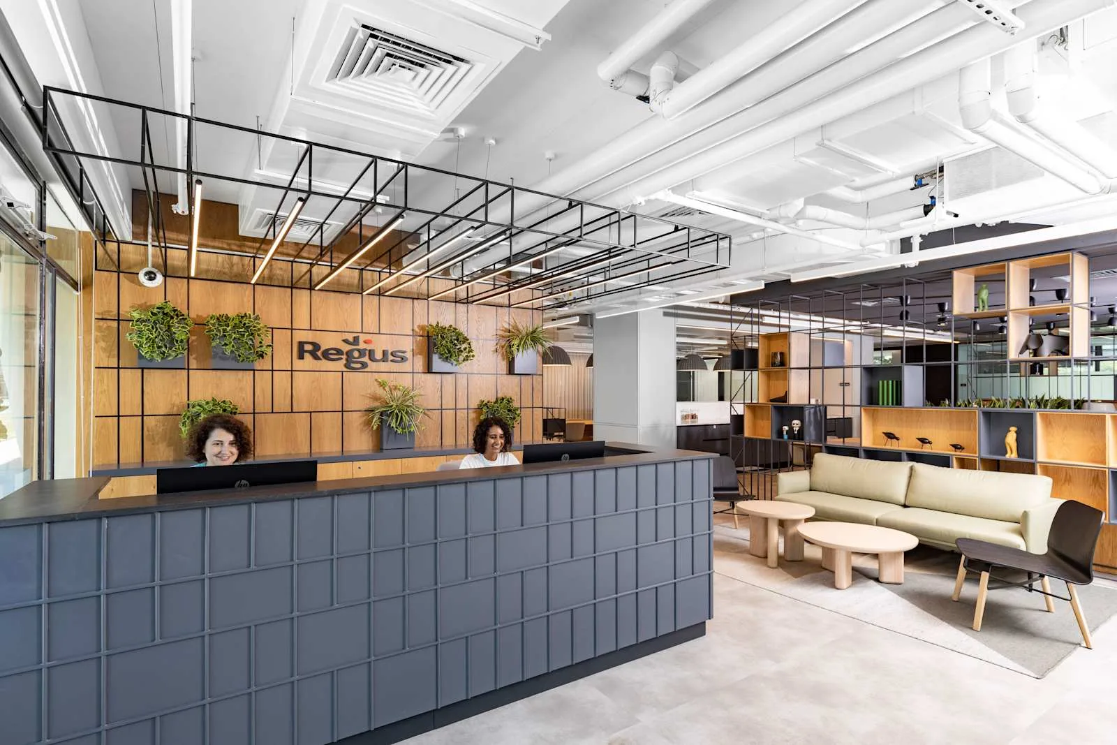 Regus Herzeliya, Reit 1 House, Reception, Herzliya