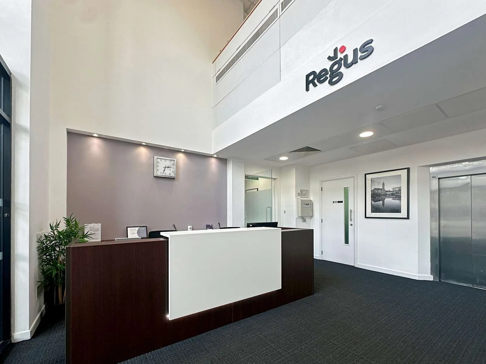 Regus HIGH WYCOMBE, Kingsmead Business Park, Reception, High Wycombe