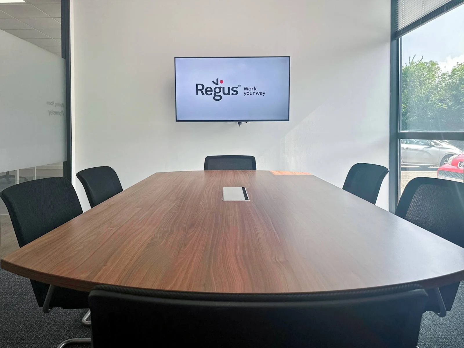 Regus HIGH WYCOMBE, Stokenchurch Business Park, Meeting room for 6 people, Chinnor