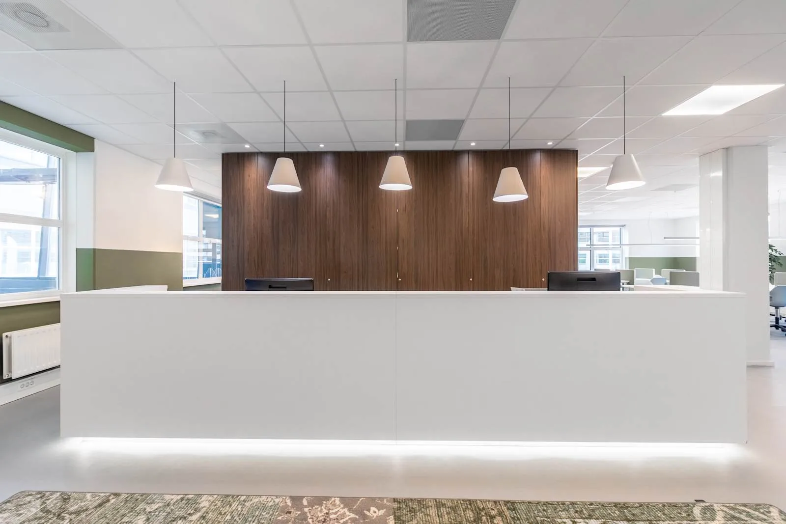 Regus HILVERSUM, Arena Business Park, Reception, Hilversum