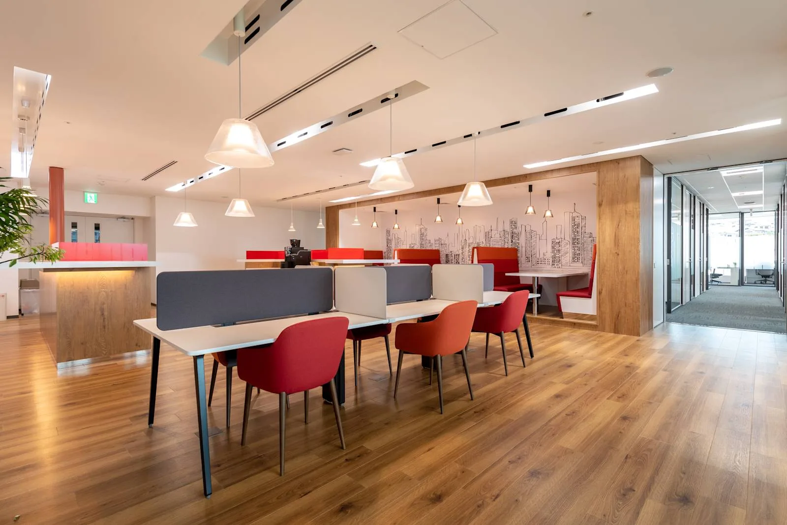 Regus HIROSHIMA, Ekimae, Coworking space, Hiroshima