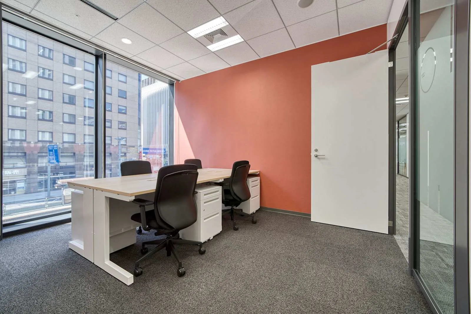 Regus HIROSHIMA, Shin Hiroshima Building, Private office, 4 desks, Hiroshima