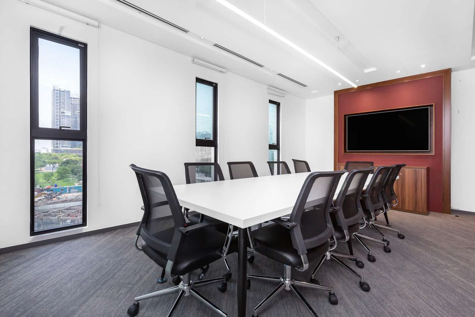 Regus HO CHI MINH CITY, M-Building, Meeting room for 10 people, Ho Chi Minh City
