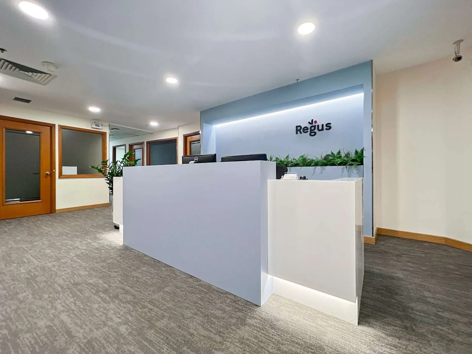 Regus Ho Chi Minh City, Regus Me Linh Point Tower, Reception, Ho Chi Minh City