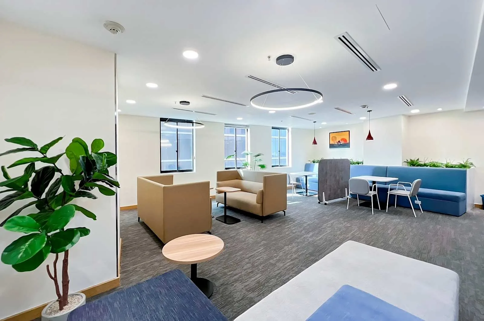 Regus Ho Chi Minh City, Regus Me Linh Point Tower, Lounge, Ho Chi Minh City