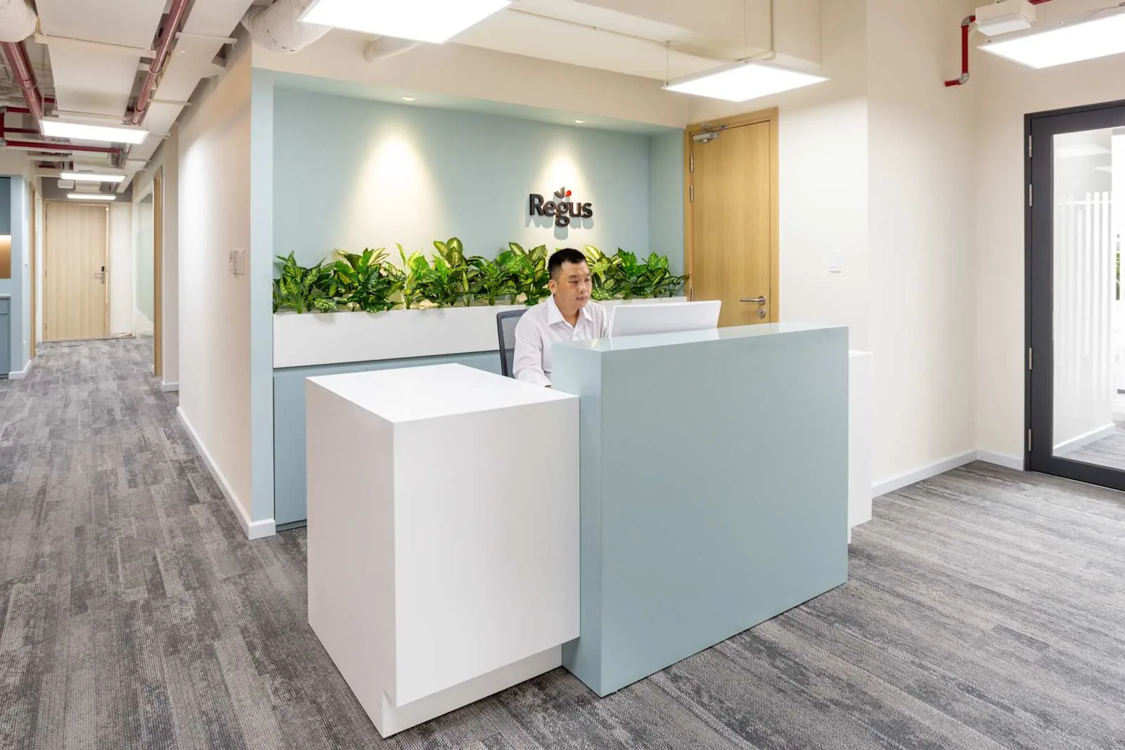 Regus Ho Chi Minh, Q2 Thao Dien, Reception, Ho Chi Minh City