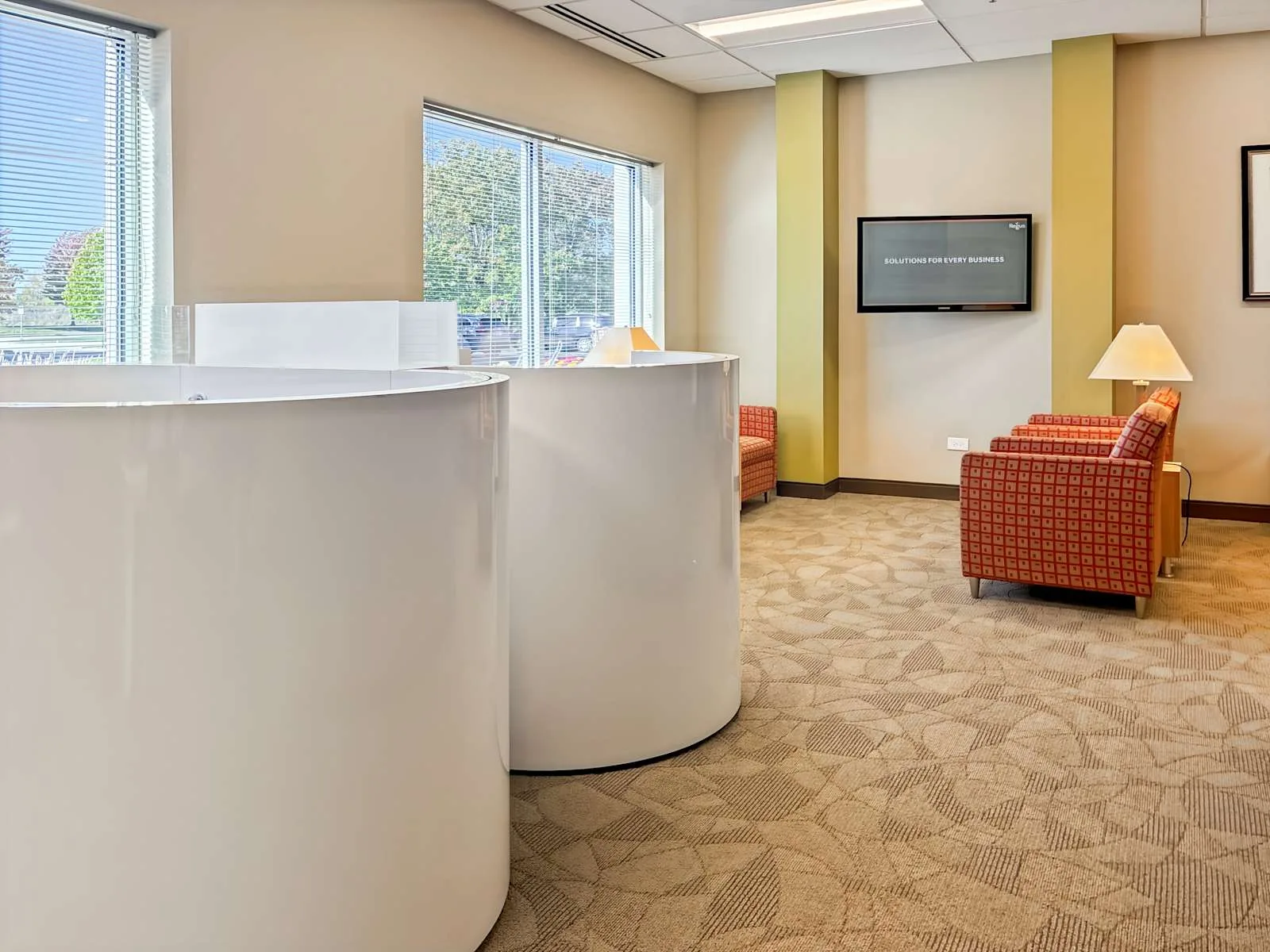 Regus IL, Hoffman Estates - Forbs Ave., Reception, Hoffman Estates, IL