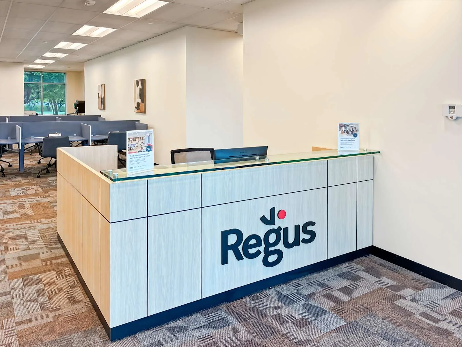 Regus IL, Hoffman Estates - Prairie Stone Pkwy, Reception, Hoffman Estates, IL