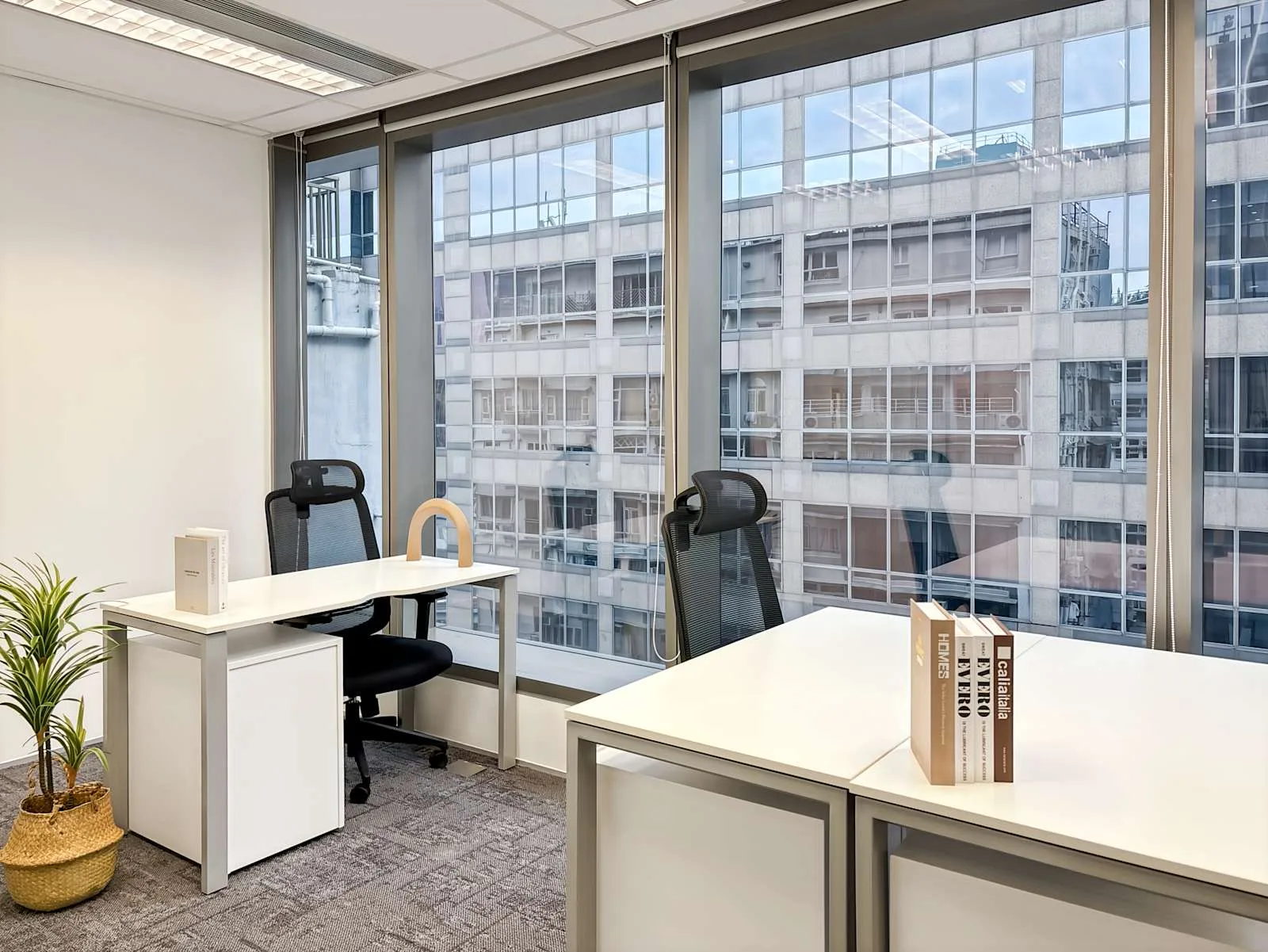 Regus Hong Kong, 8 Observatory Road, Private office, 2 desks, Hong Kong