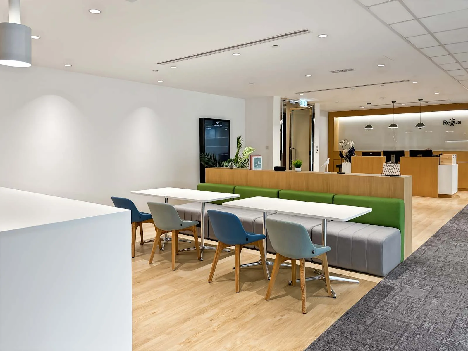 Regus Hong Kong, 8 Observatory Road, Reception, Hong Kong