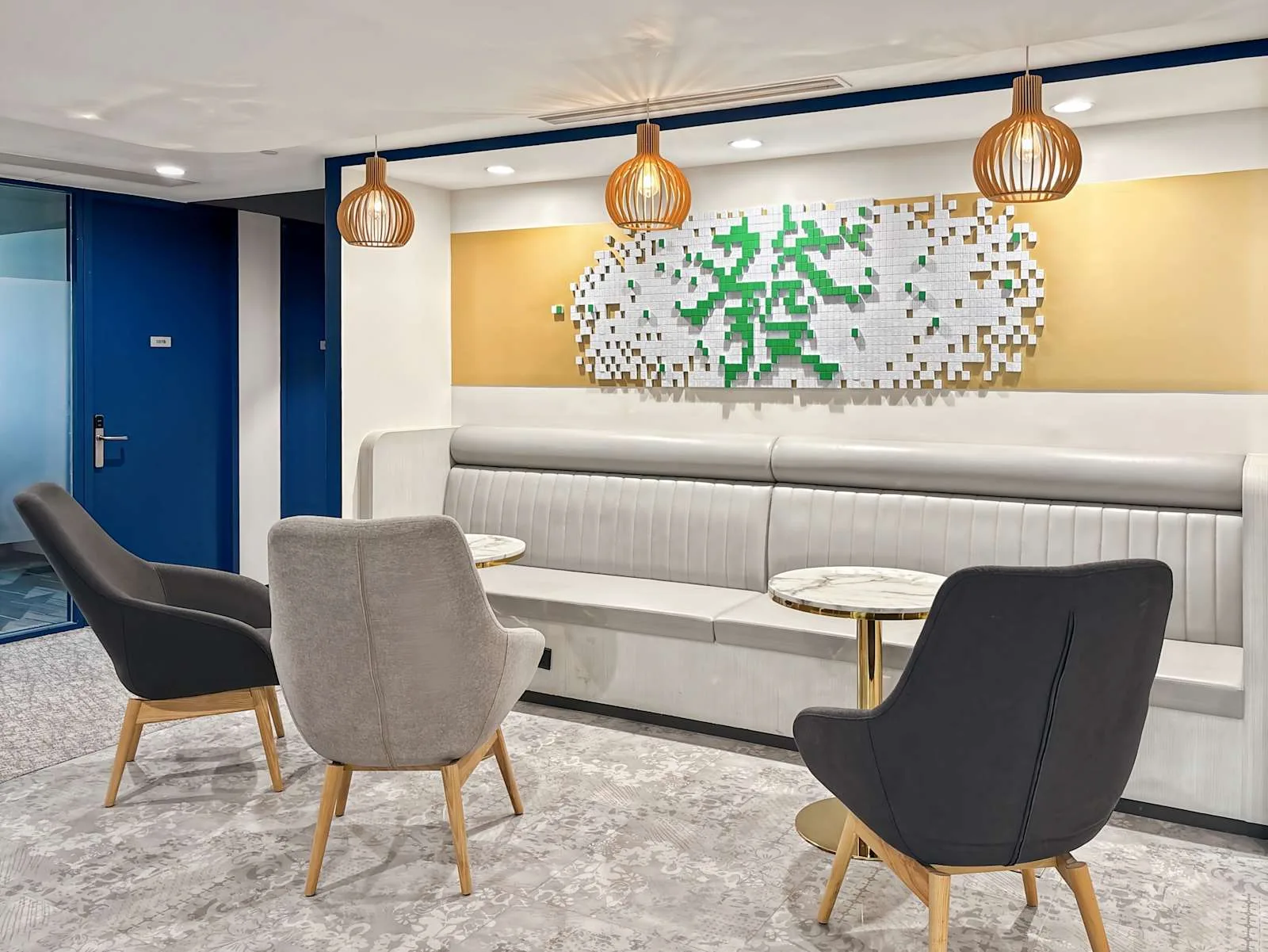 Regus Hong Kong, Grand Century Place, Tower 1, 17F、休息区、香港