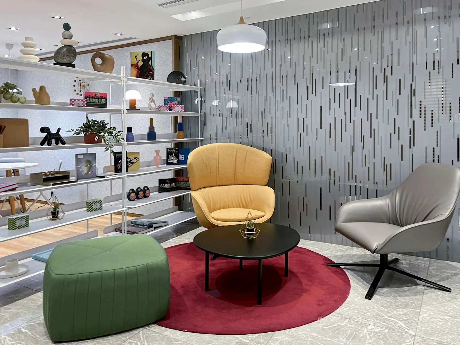 Regus Hong Kong, Lee Garden One, Lounge, Hong Kong