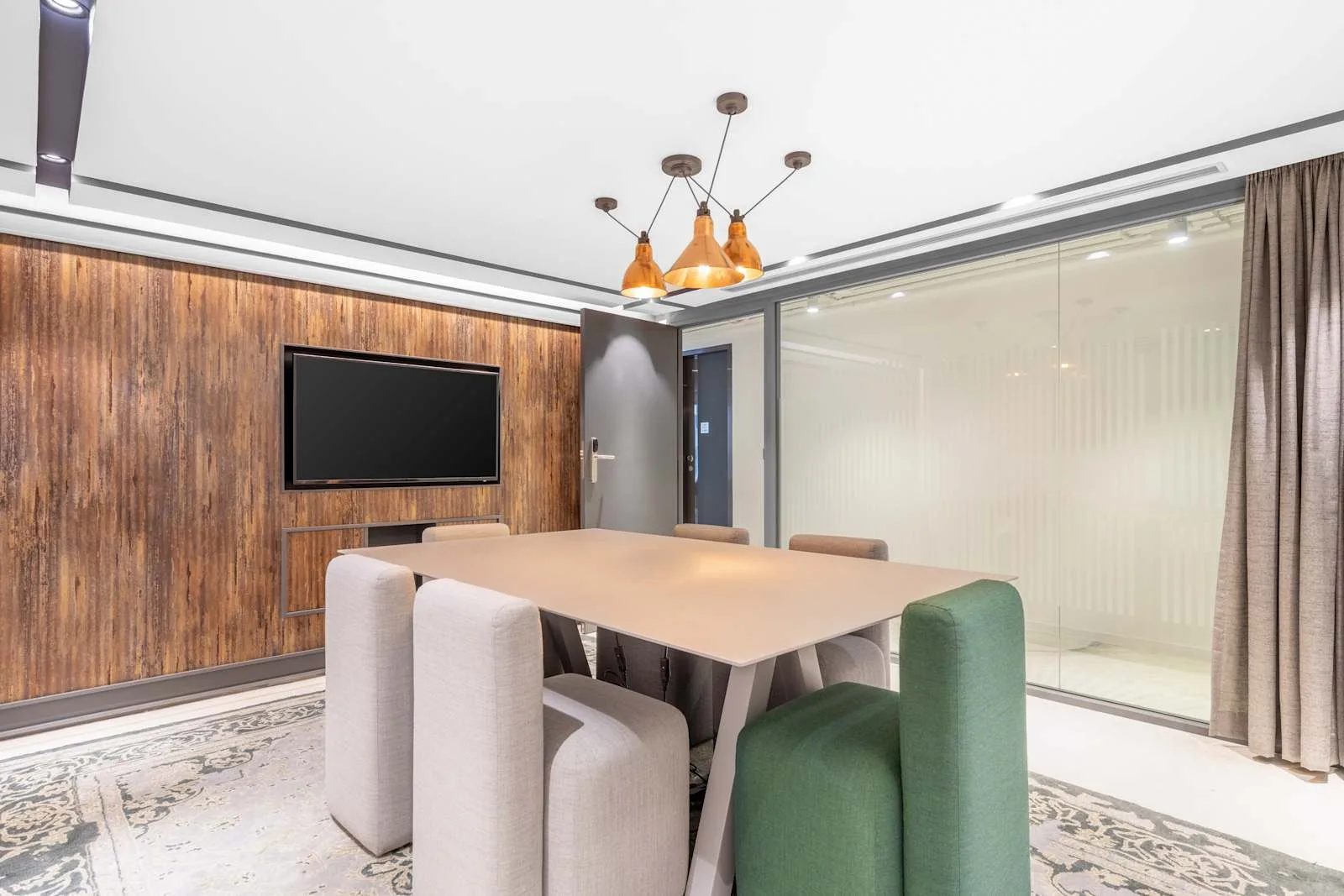 Regus HONG KONG, Nathan Road、6人会议室、香港