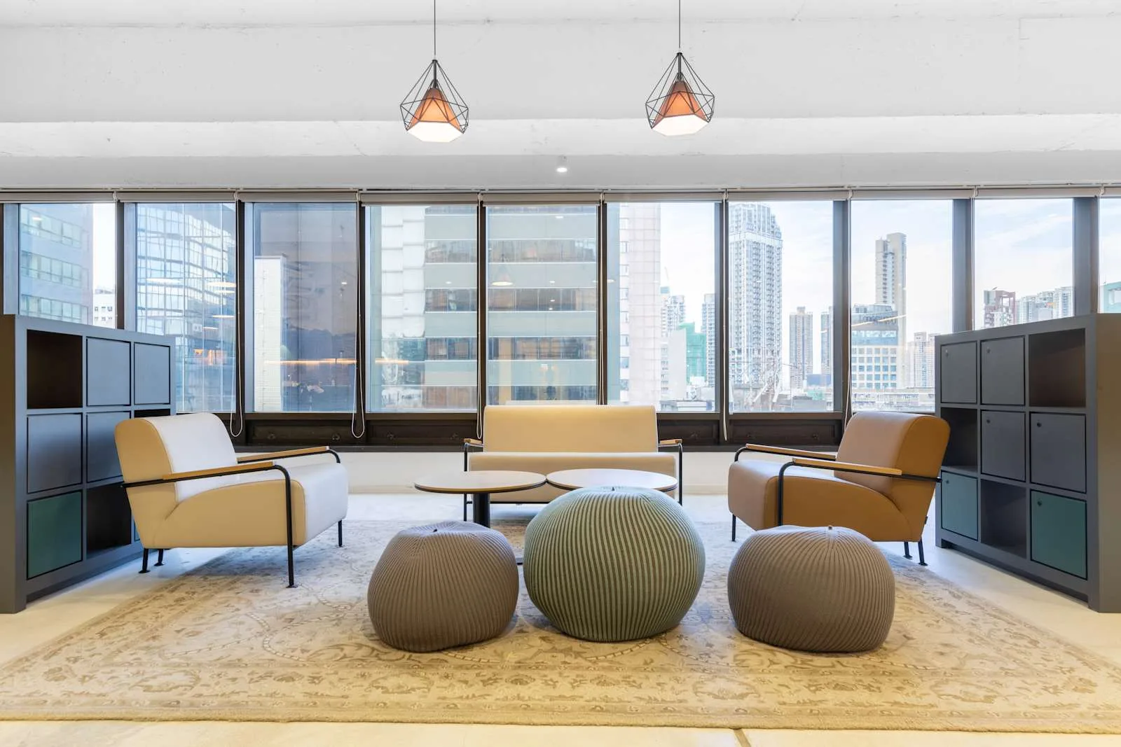 Regus HONG KONG, Nathan Road、休息区、香港