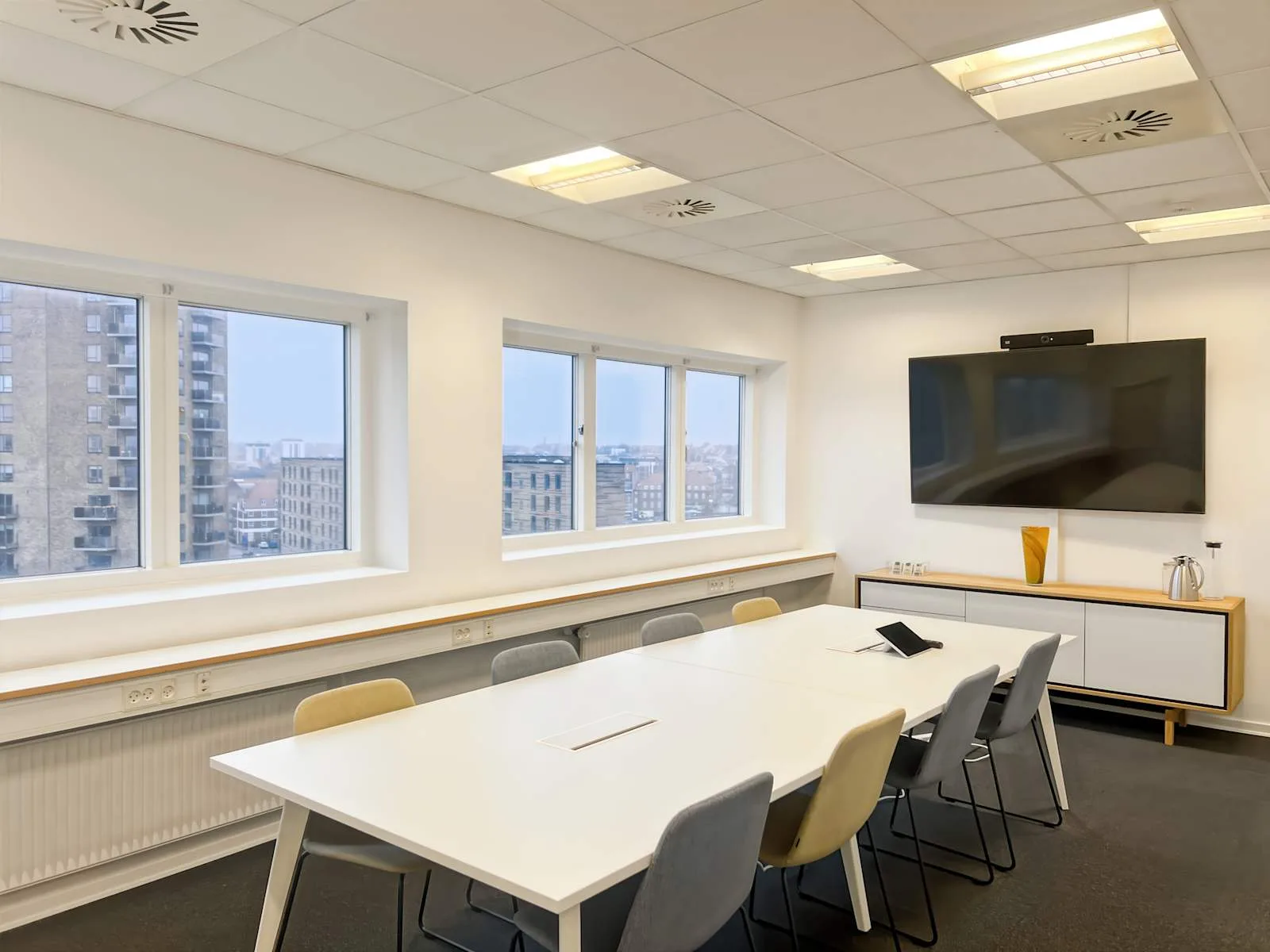 Regus Horsens, Holmboes Alle 1, Meeting room for 8 people, Horsens