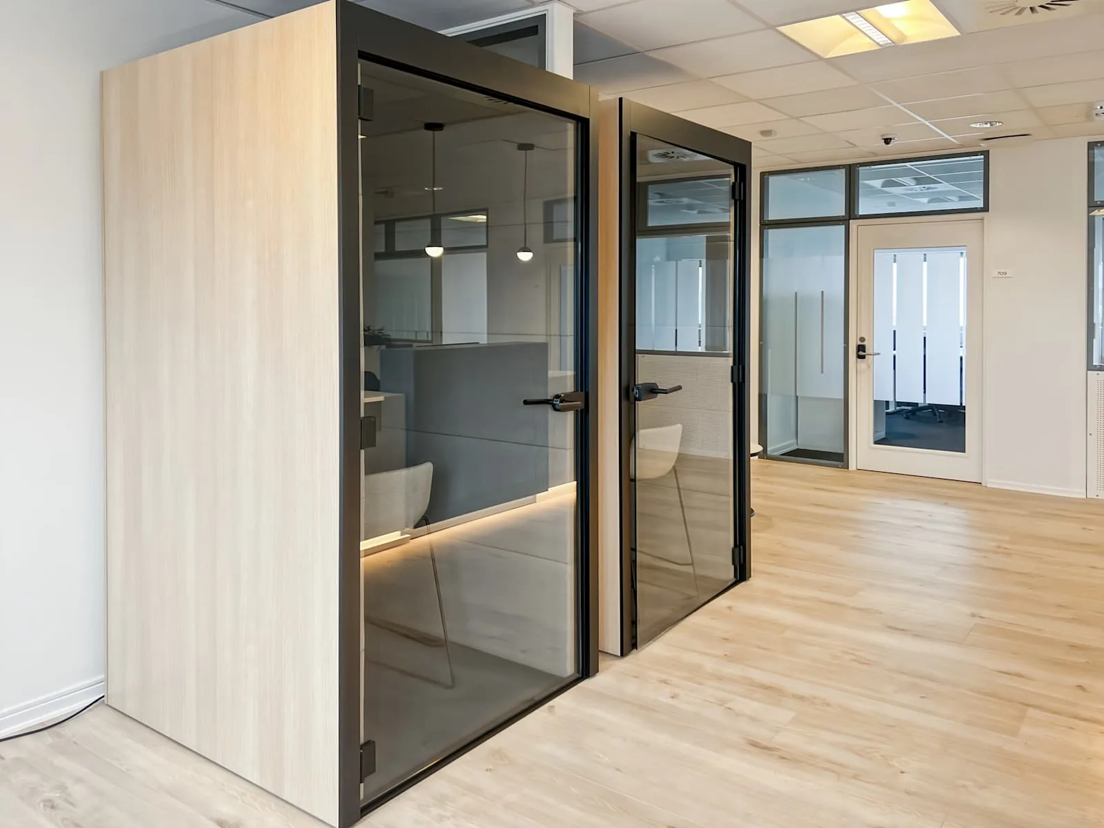Regus Horsens, Holmboes Alle 1, Phone booth, Horsens