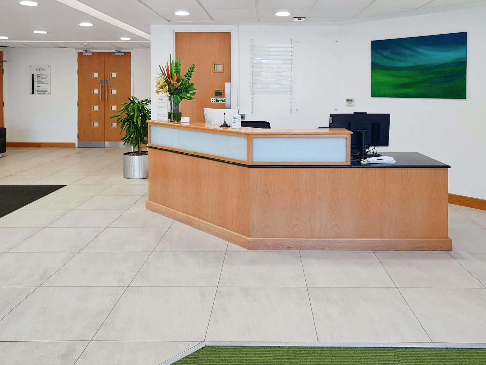 Regus HORSHAM, Worthing Road, Reception, Horsham