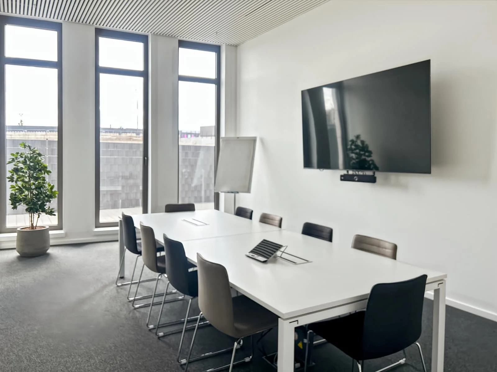 Regus Howald The Shift, Besprechungsraum für 10 Personen, Howald