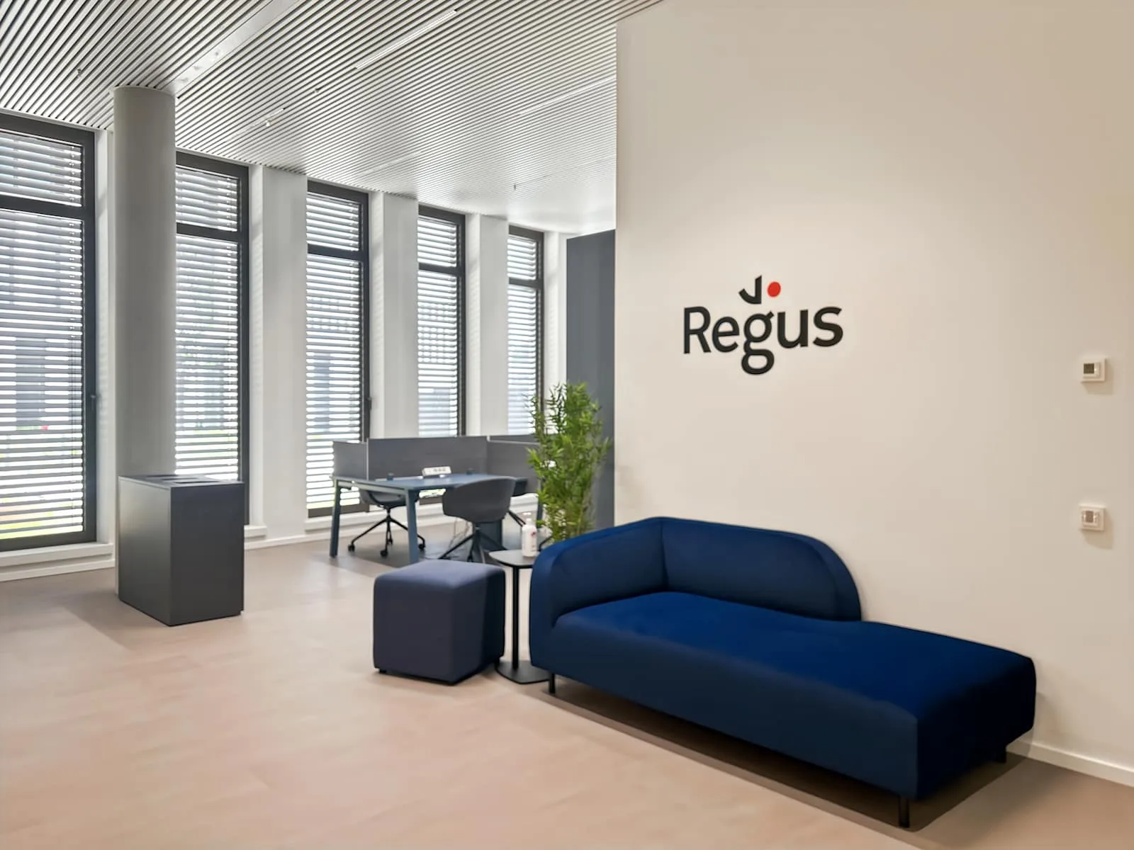 Regus Howald The Shift, Empfang, Howald