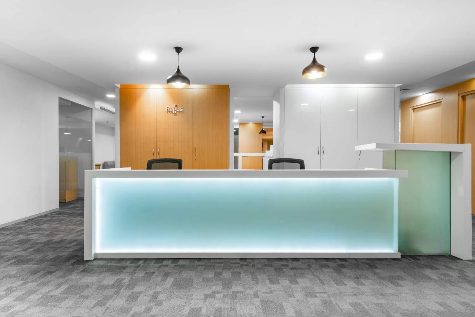 Regus HYDERABAD, Jubilee Hills, Reception, Hyderabad
