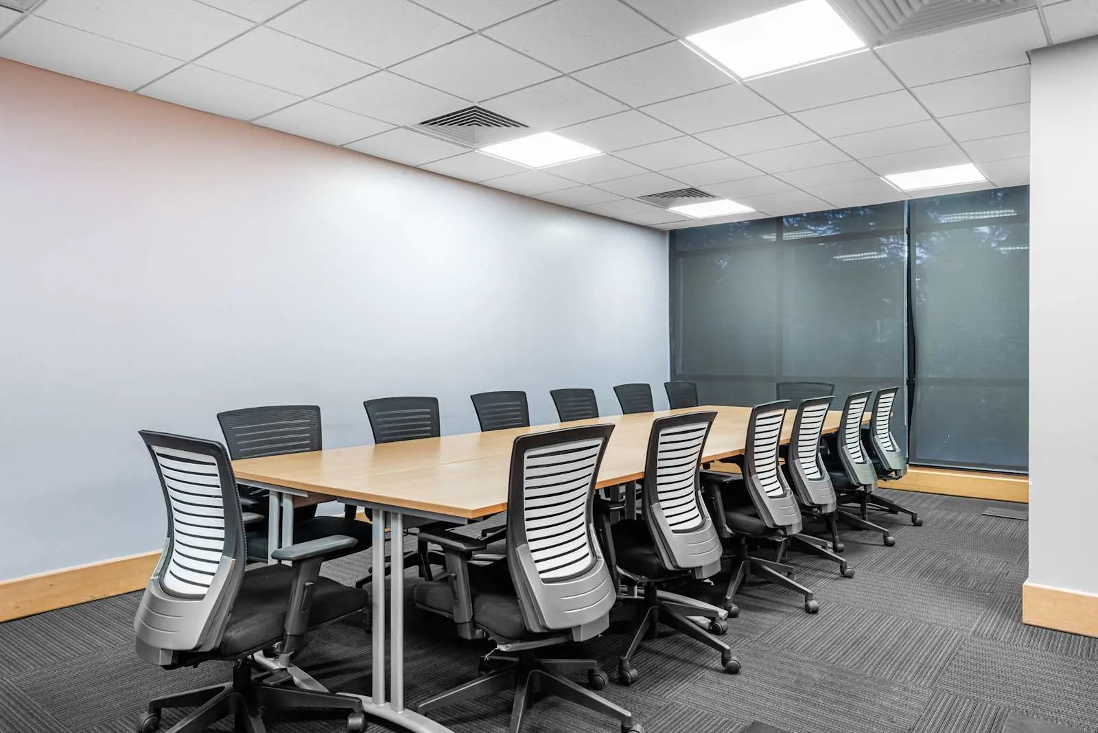 Regus HYDERABAD, Mid-Town, Meeting room for 14 people, Hyderabad