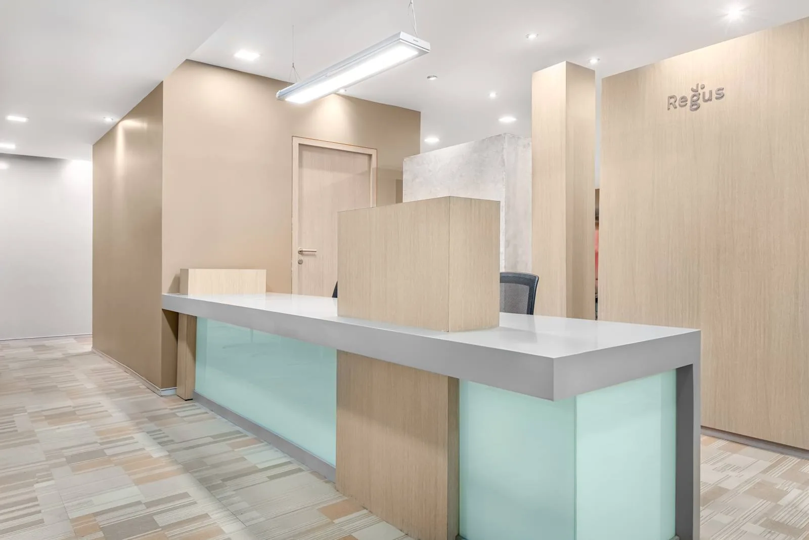 Regus HYDERABAD,  SLN Terminus, Reception, Hyderabad