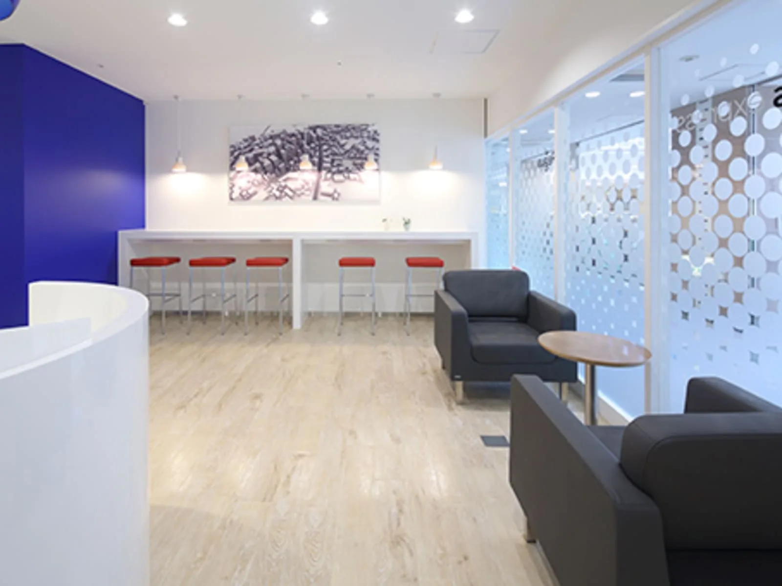 Regus HYOGO, Hankyu Itami Station, Reception, Hyogo