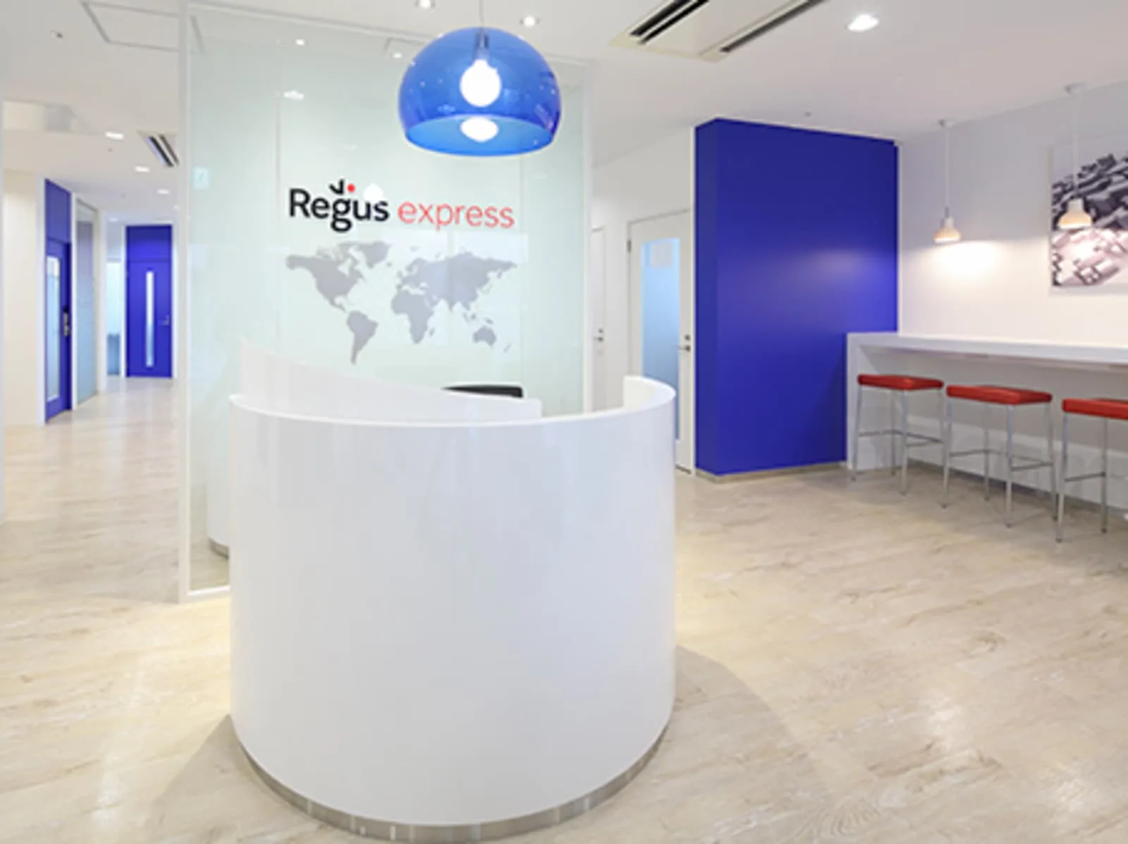 Regus HYOGO, Hankyu Itami Station, Reception, Hyogo