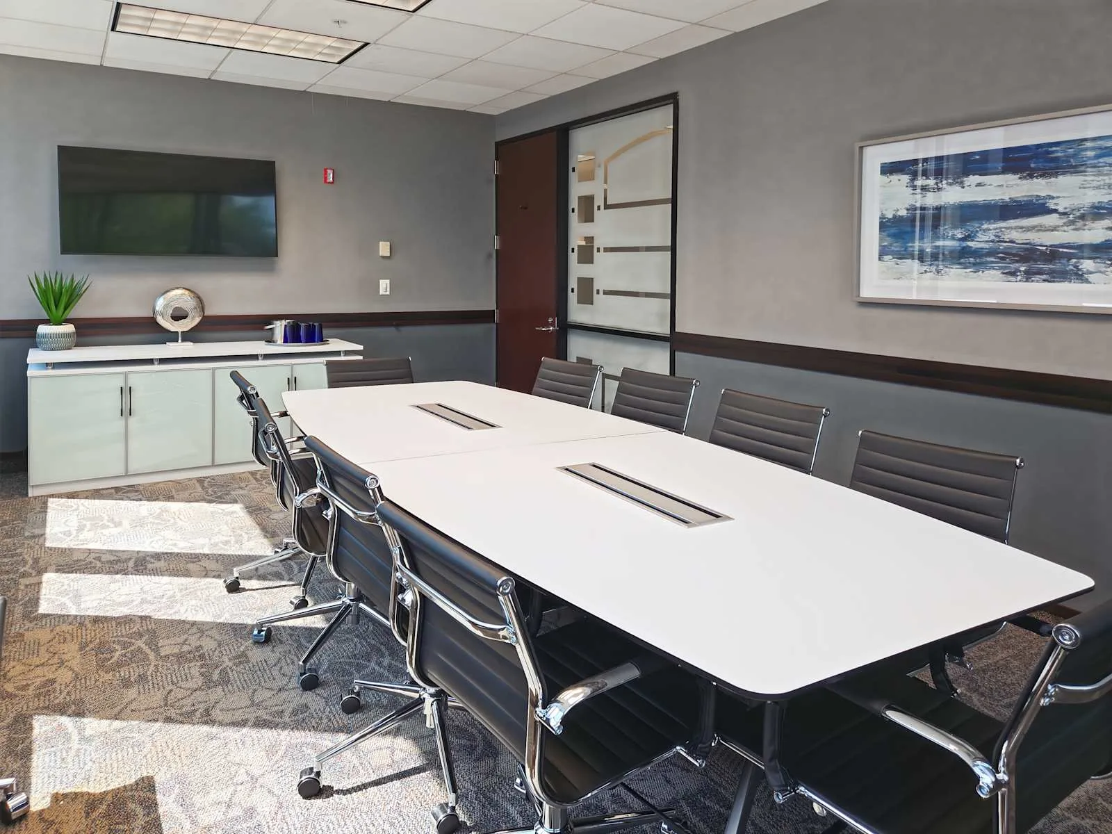 Regus IA, Cedar Rapids - N River Blvd NE, Meeting room for 10 people, Cedar Rapids, IA