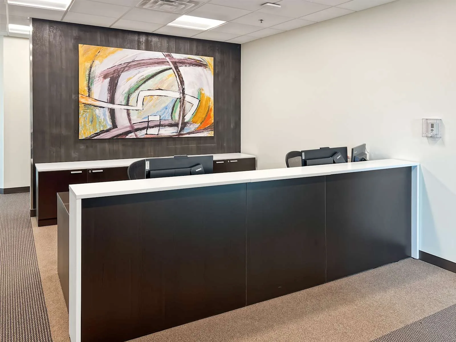 Regus IA, Davenport - Birchwood Office Building, Reception, Davenport, IA