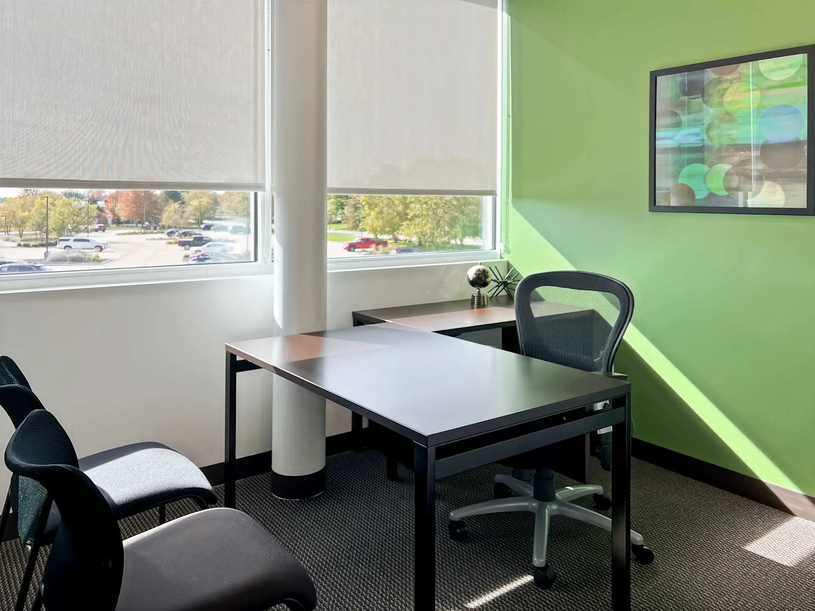 Regus IA, Davenport - Birchwood Office Building, Private office, 1 desk, Davenport, IA