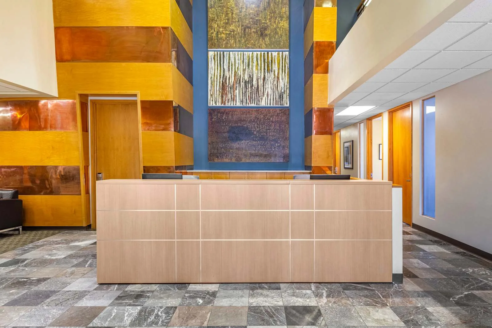 Regus IA, Johnston – Des Moines – Foxboro Square, Reception, Johnston, IA