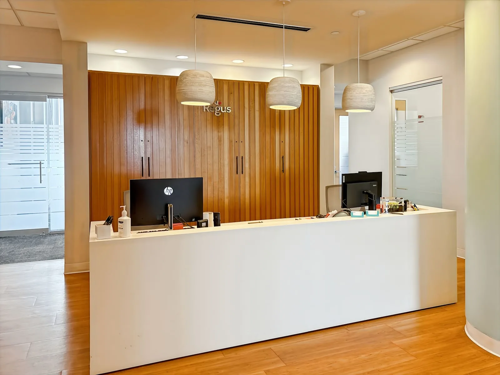 Regus IA, Des Moines - West Glen Town Centre, Reception, West Des Moines, IA