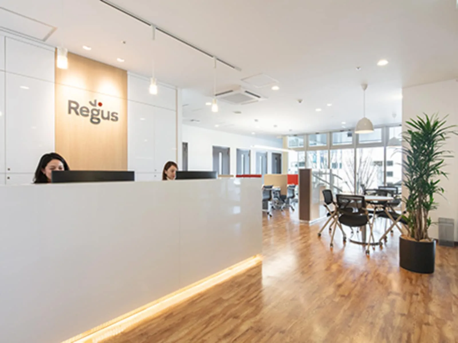 Regus IBARAKI, Tsukuba、受付、Ibaraki