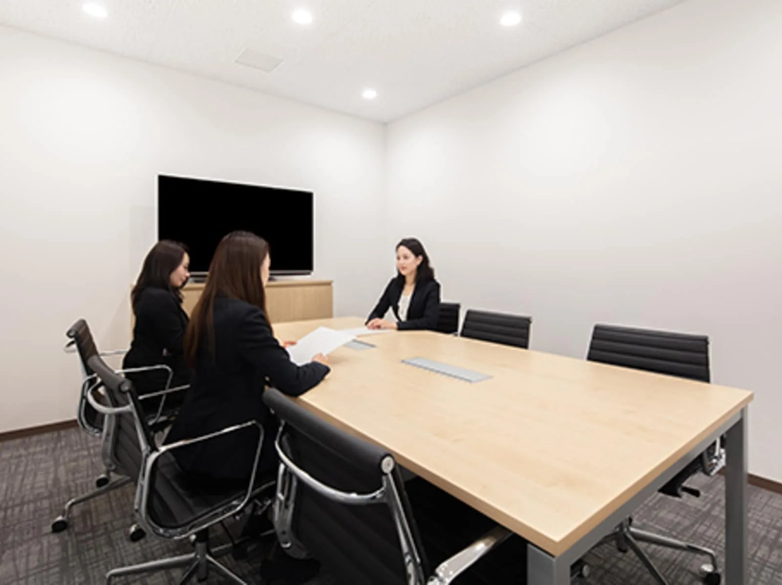 Regus IBARAKI, Tsukuba、会議室（6名）、Ibaraki