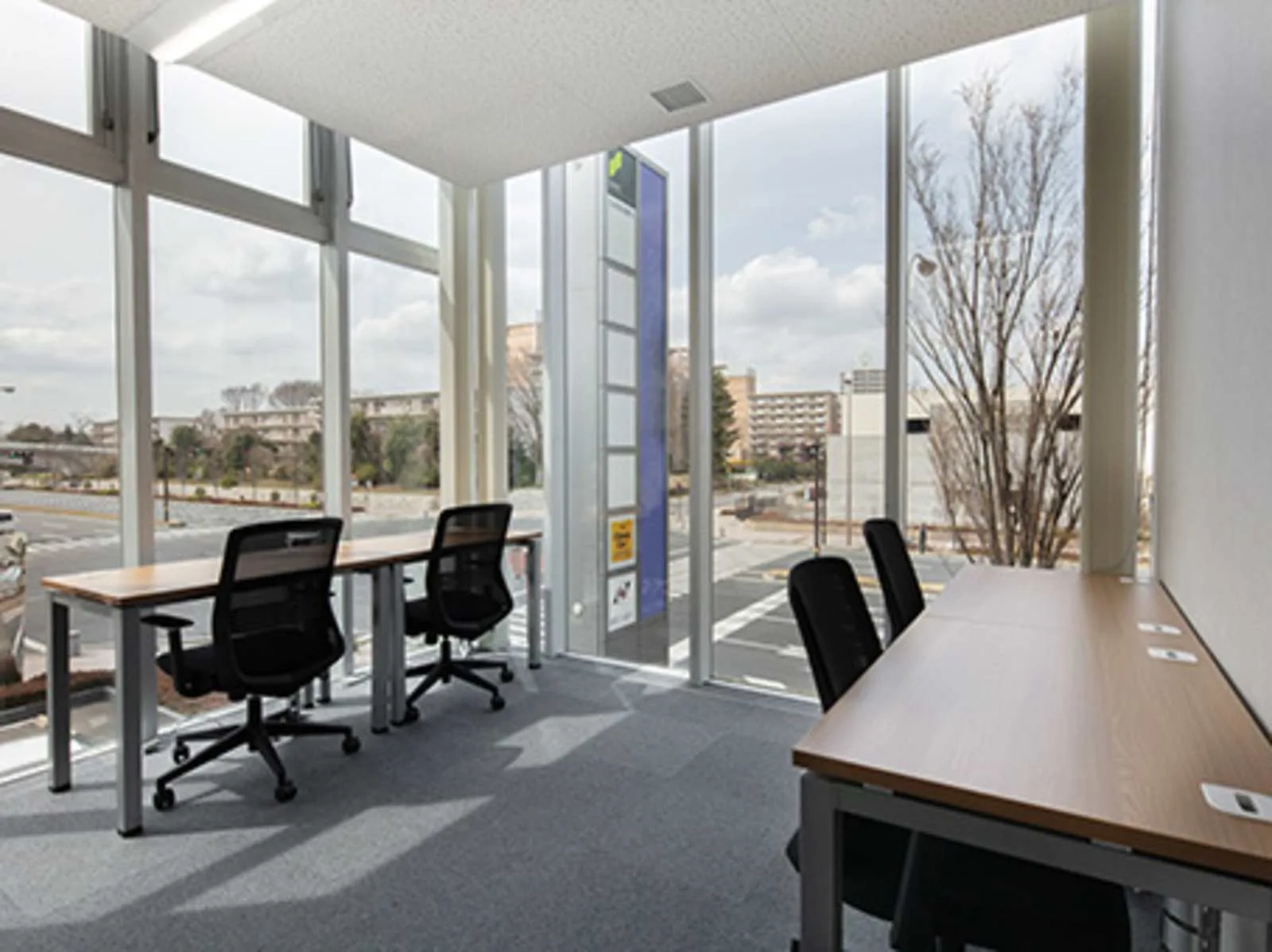 Regus IBARAKI, Tsukuba、個室オフィス（4席）、Ibaraki